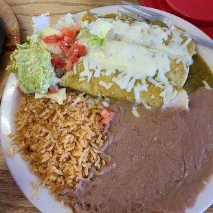 Enchiladas Verde