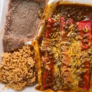 Cheese Enchiladas
