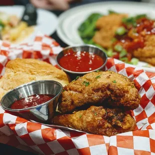 Chicken &amp; Biscuit