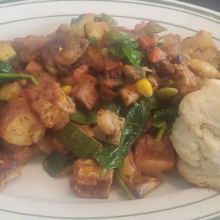 Tofu Hash