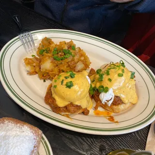 Pulled Pork Benedict