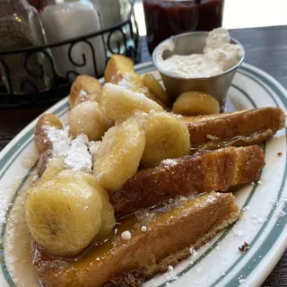 Bananas Foster French Toast