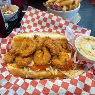 Shrimp Poboy