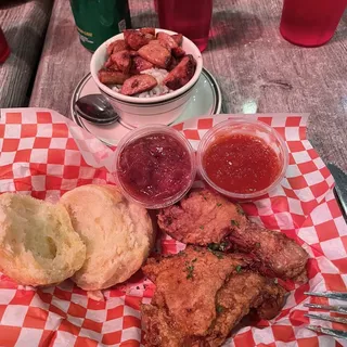 Boneless combo + Biscuit