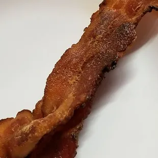 bacon on a plate