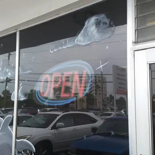 Don&apos;t be fooled by the open sign. You don&apos;t feel that way when you are waiming forever to be,served