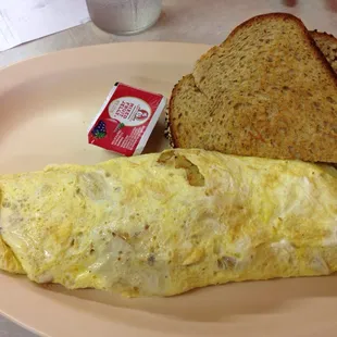 The omelettes are always perfect