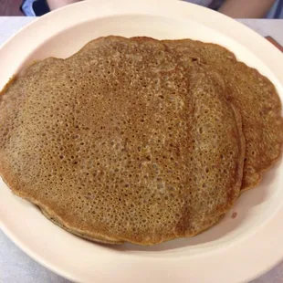 Amazing pumpkin pancakes!