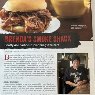 This is the article they were featured in! So cool!