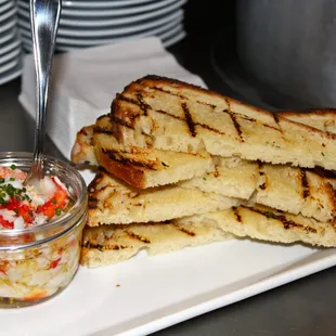 Warm Jar of King Crab &amp; Butter