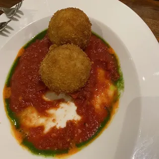 Chilean Seabass Risotto Arancini