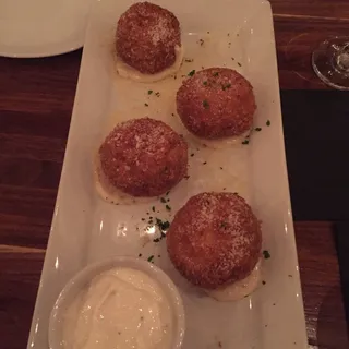 Herb and Cheese Filled Mushrooms