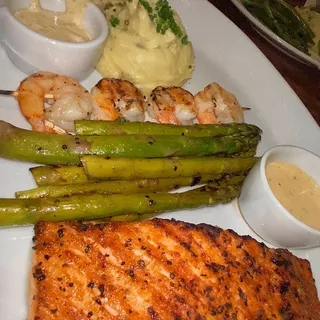 Grilled Pacific Salmon