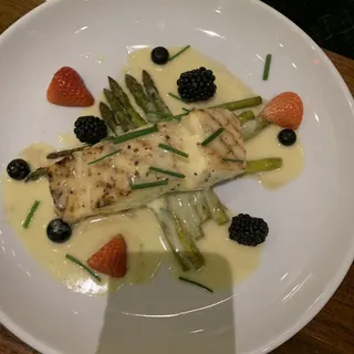 Grilled Halibut
