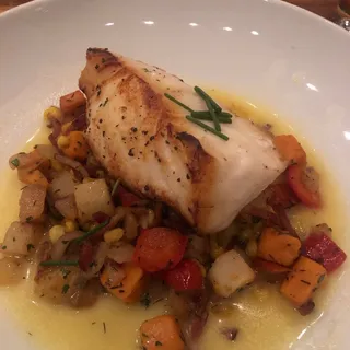 Seared Chilean Seabass