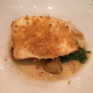 Cornbread Crusted Salmon