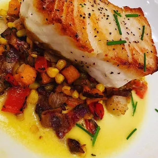 SP Seared Chilean Seabass