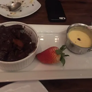 Ghirardelli Chocolate Bread Pudding