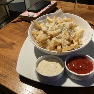 Truffle Parmesean Fries