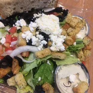 Greek salad