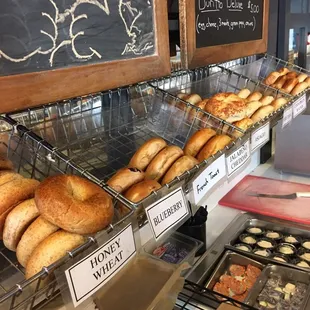 a variety of pastries