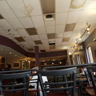 Very clean looking from ten feet down. The ceiling is a little bit much.