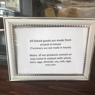 From scratch pastries