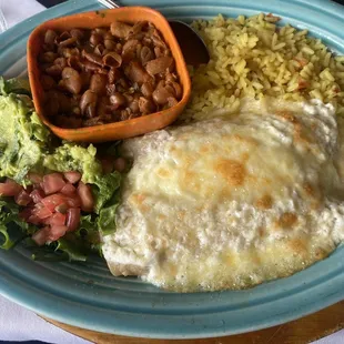 Enchiladas de Crema. Delicious!