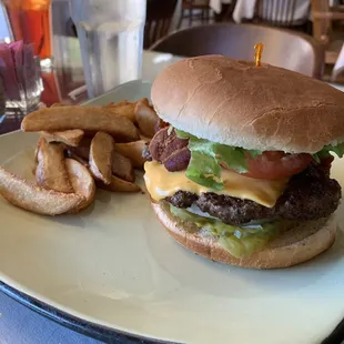 Bacon Cheeseburger