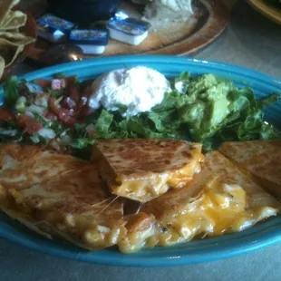 Chicken Quesadillas