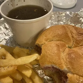 Beef Broth Or Clam Chowder