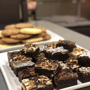 Some of our dessert options!