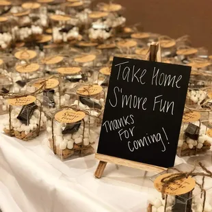 A wedding in our Garnet Room!