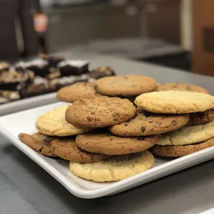 Some of our dessert options!