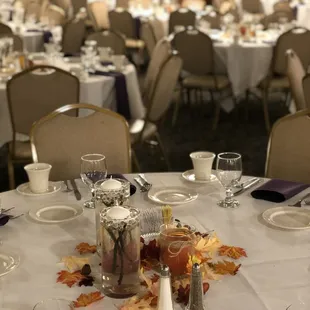 A wedding in our Garnet Room!