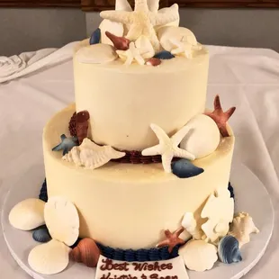 A wedding in our Garnet Room!