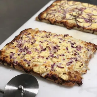 Some special menu items for an off-premise party.