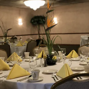 A wedding in our Topaz Room!