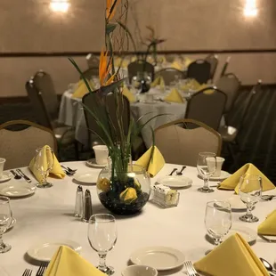 A wedding in our Topaz Room!