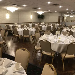 An event in our Garnet Room!