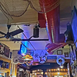 people sitting at the bar