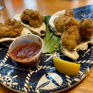 Fresh Breaded Oysters