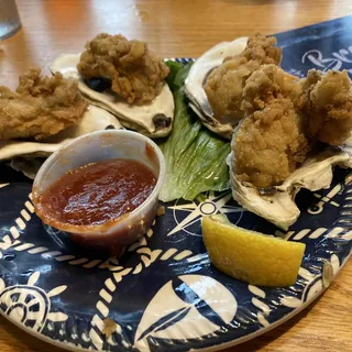 Fresh Breaded Oysters