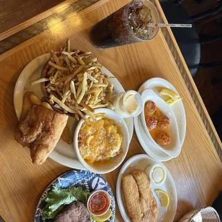 Loaded Mashed Potatoes