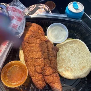 Catfish Sandwich