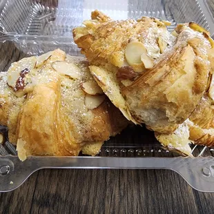 Almond croissant
