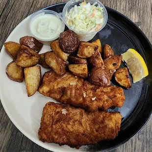 Beer battered cod - Friday special