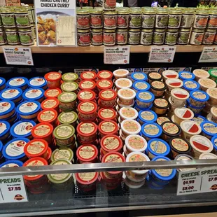 Cheese spread