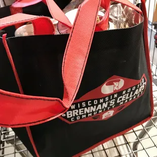 I just stopped in to by the BEST Cheddar Cheese money can buy and Brennan&apos;s gave me a bag AND Ice Packs.