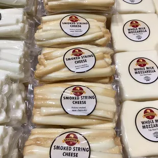 Smoked Cheese Sticks.